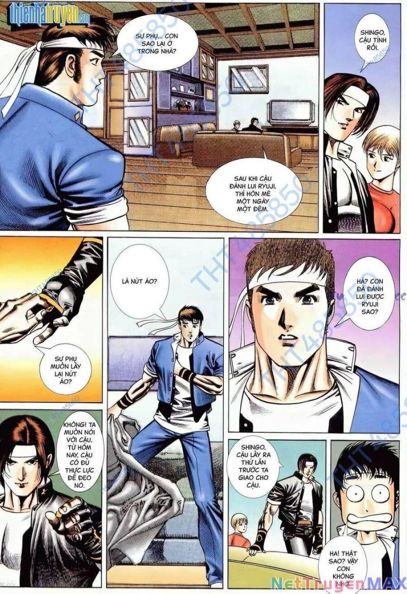 king of fighters toàn tập chapter 72 16
