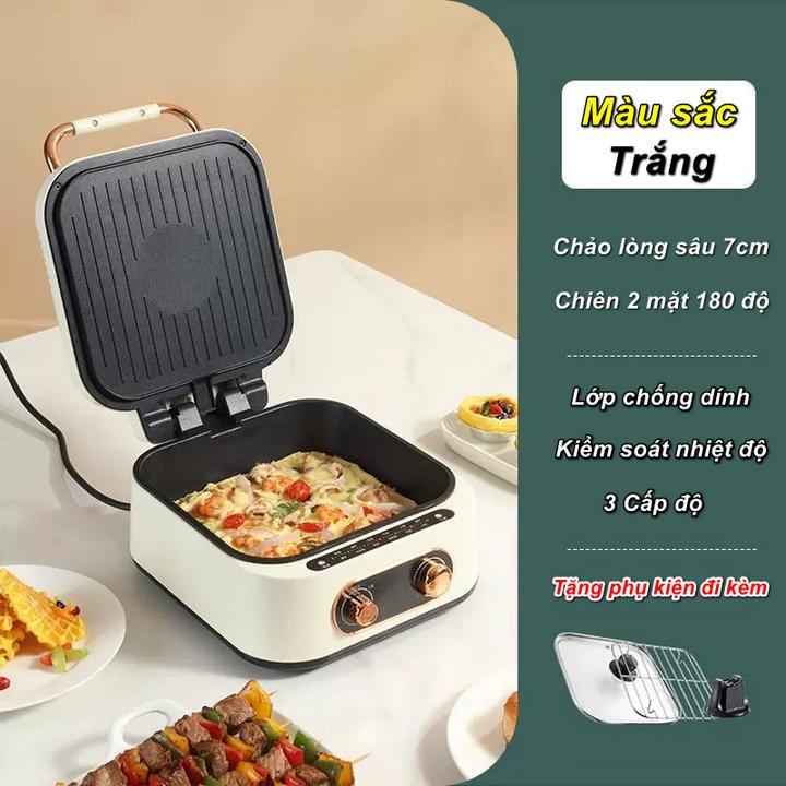 Bếp Chiên Nướng 2 Mặt Nhiệt MRS BANGKO