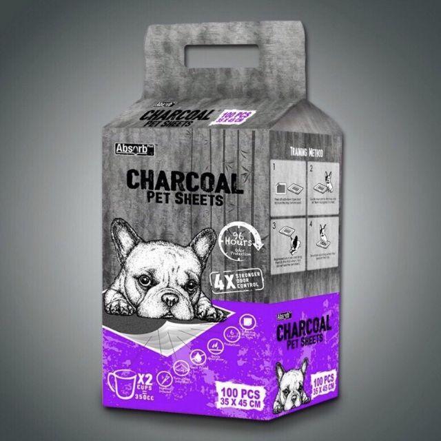 Tấm lót vệ sinh than hoạt tính CHARCOAL