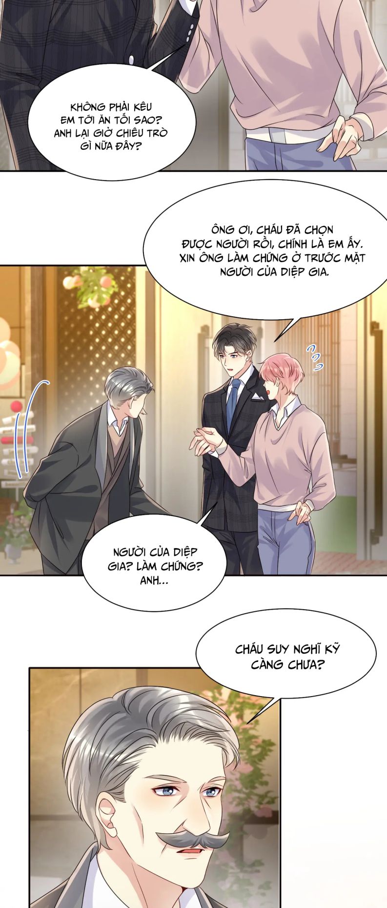 lại bị bạn trai cũ nhắm trúng rồi chapter 110 8