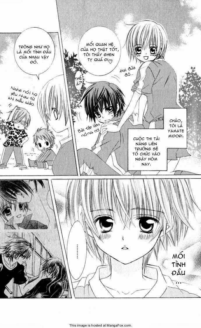 uwasa no midori-kun!! chapter 18 12