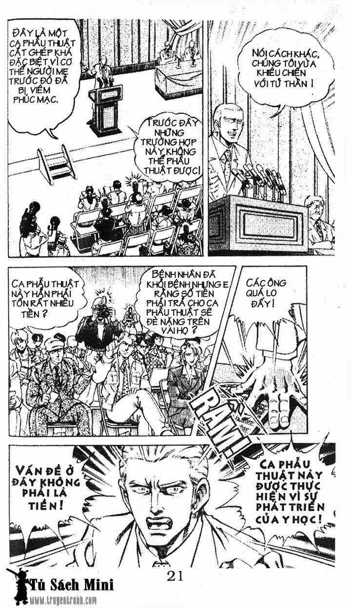 bác sĩ kazu chapter 13 18