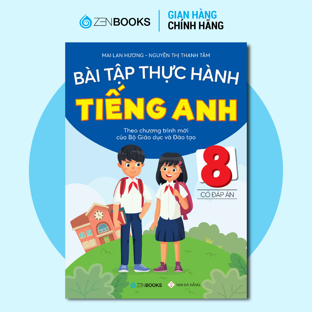 Sách - Bài Tập Thực Hành Tiếng Anh 8 - Mai Lan Hương