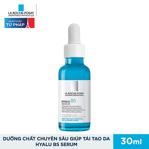 Dưỡng Chất Chuyên Sâu La Roche Posay Giúp Hỗ Trợ Quá Trình Tái Tạo Da Hyalu B5 Serum 30ml