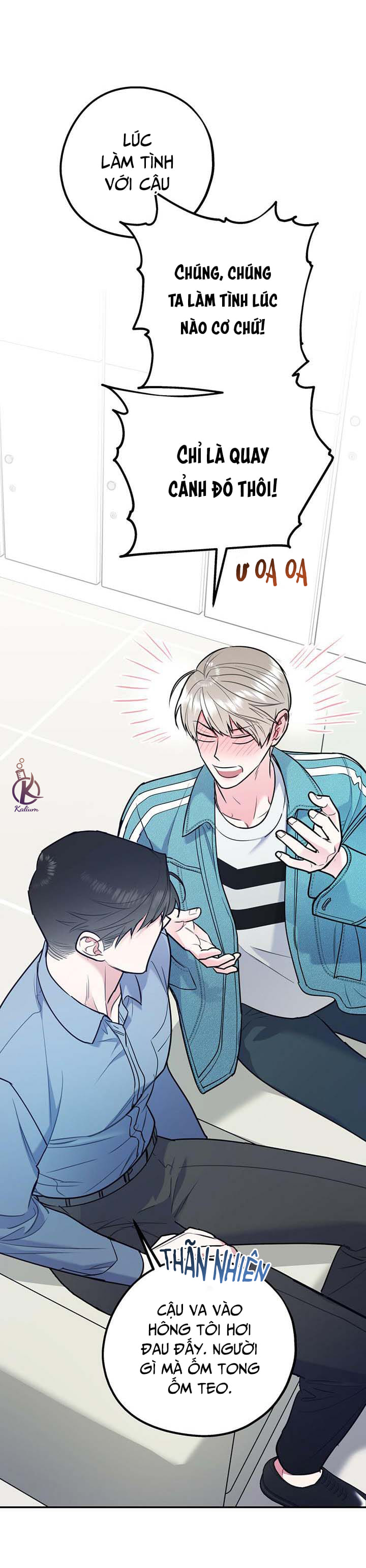 tôi với cậu không thể như thế này chapter 28.3 31