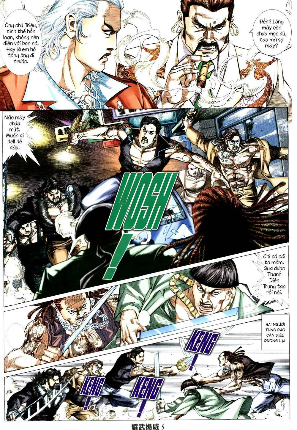 diệu võ dương oai chapter 333 4