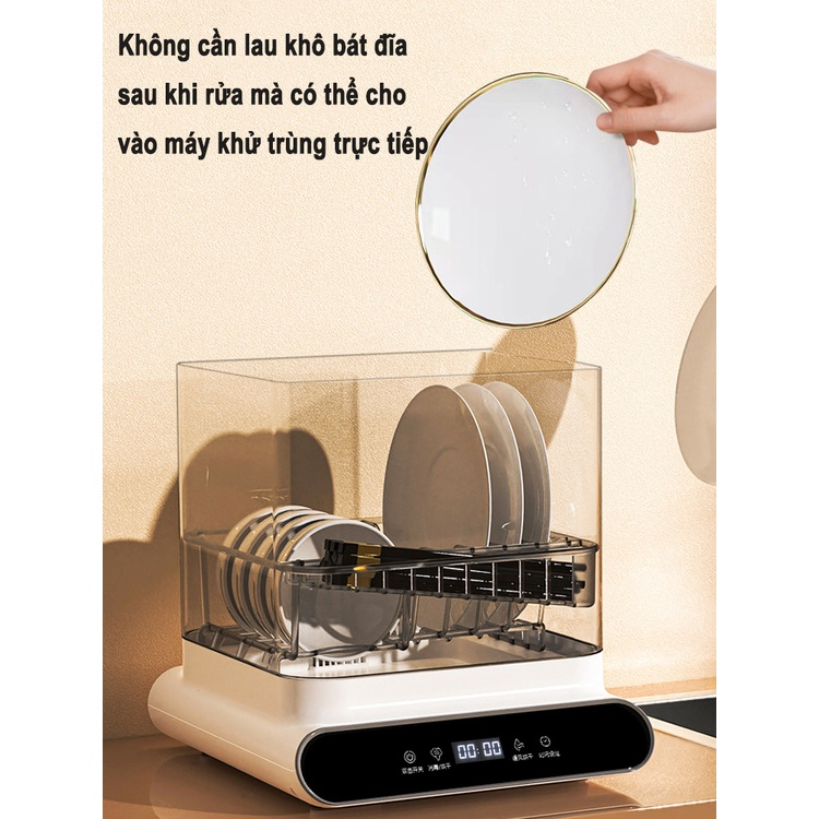 Máy sấy và tiệt trùng chén bát thông minh diệt khuẩn 99% Jiahua Good Wife 300w