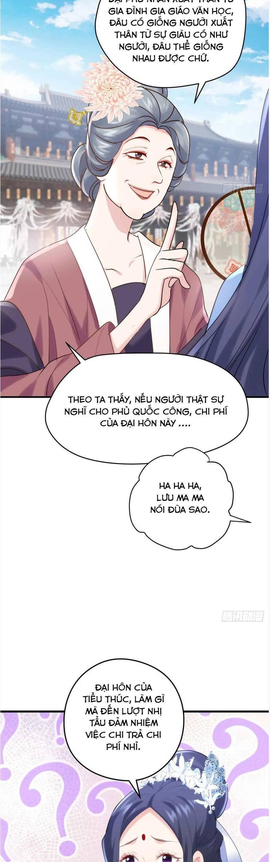 pháo hôi cô ấy khó chịu với cốt truyện từ lâu chapter 84 14