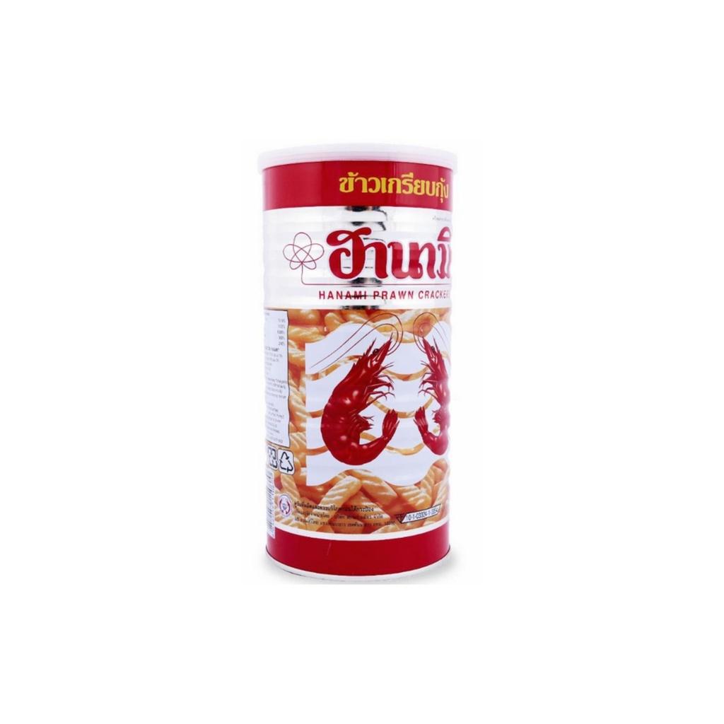 Bánh Tôm Hanami Lon 110G Giòn Ngon