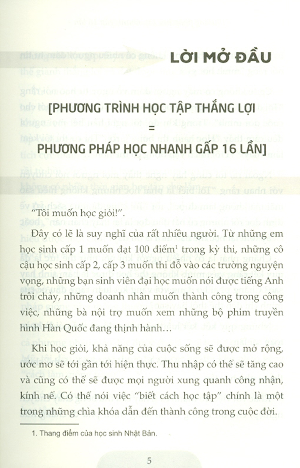 Phương Pháp Học Nhanh Gấp 16 Lần