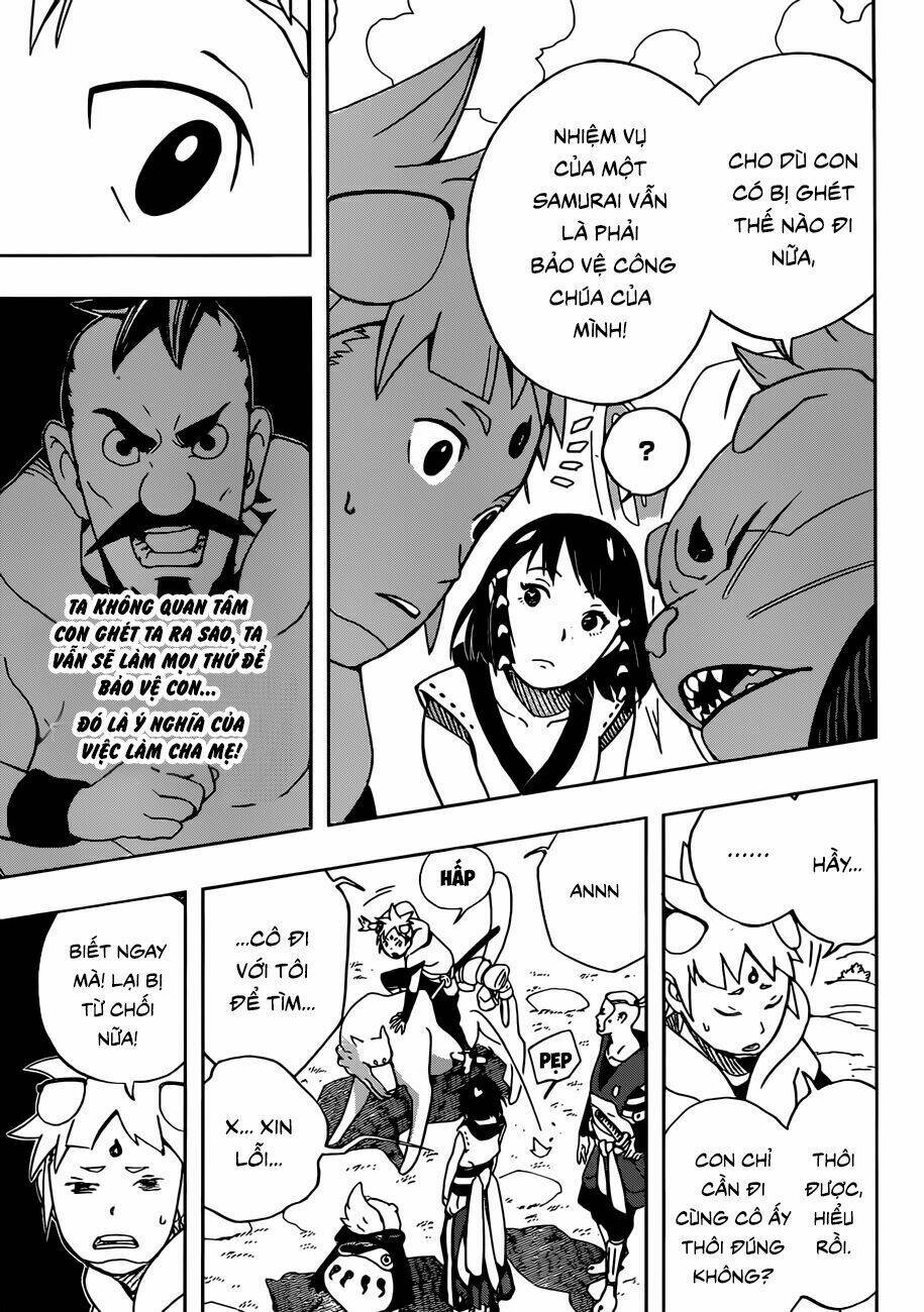 samurai 8: hành trình của hachimaru chapter 9 9