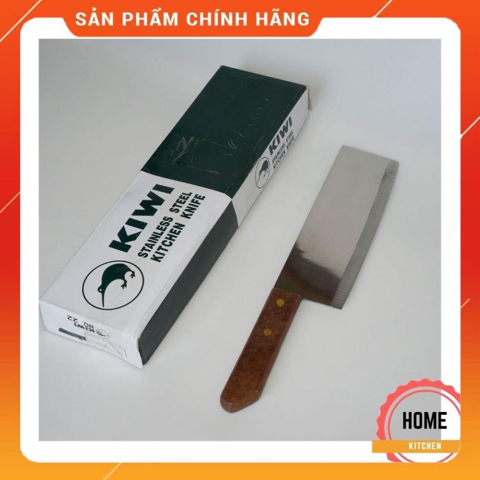 Dao Kiwi Thái Lan cán gỗ chắc chắn, sắc bén, không gỉ. An toàn cho sức khỏe. Hàng chuẩn loại đẹp nhập khẩu chính hãn