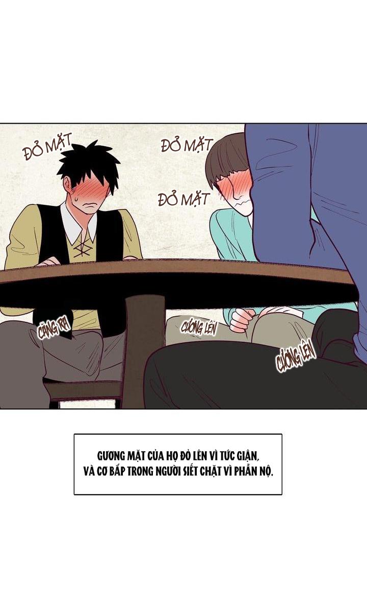 bl cổ trang - âu cổ ngắn nhà kim chapter 14.3 29