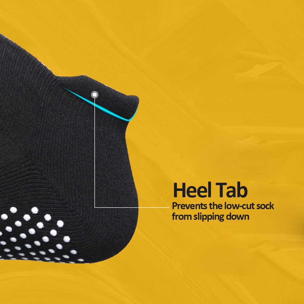 Vớ tập thể dục, thể thao, khiêu vũ, thoáng khí, chống trơn trượt