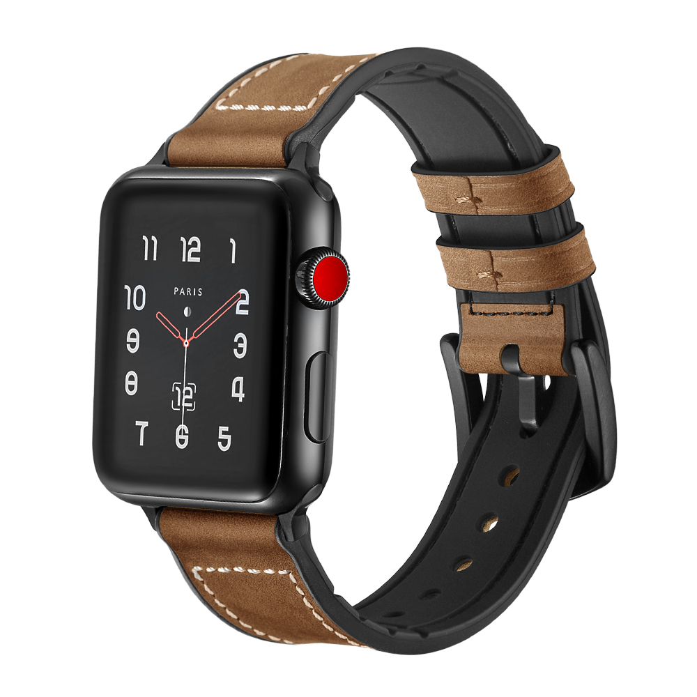 Dây Đeo cho Apple Watch 42mm và 44mm Cao Cấp JINYA HERO LEATHER - JA4037 - Hàng Chính Hãng