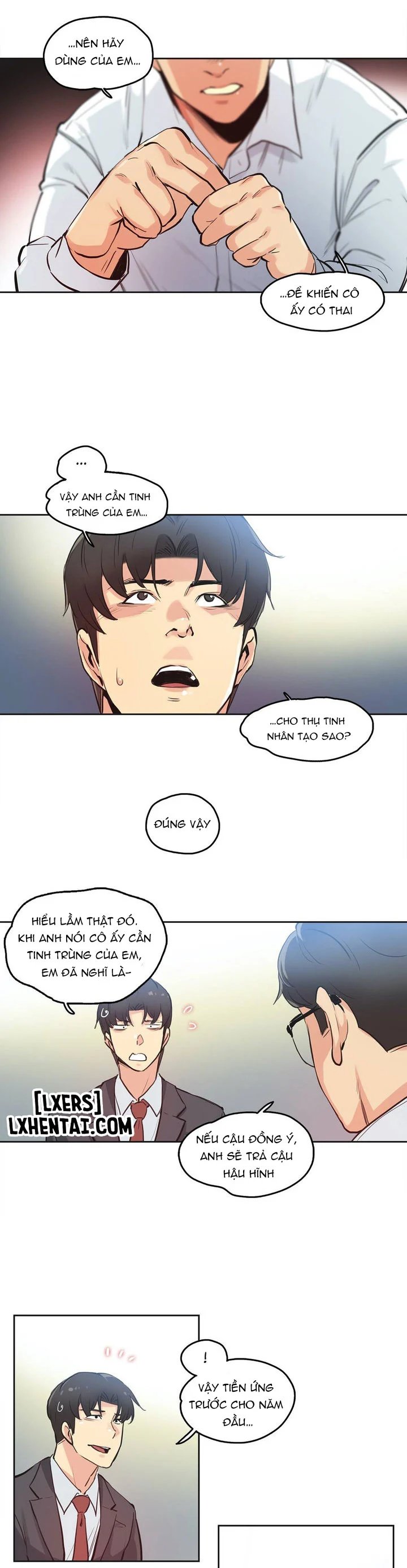 cha nuôi chapter 29 20