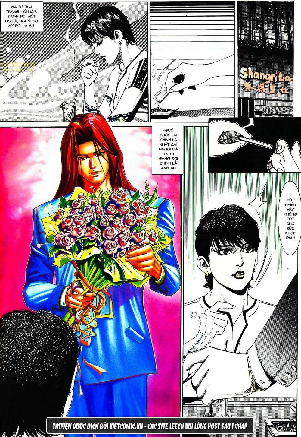 cổ hoặc nữ chapter 21 20