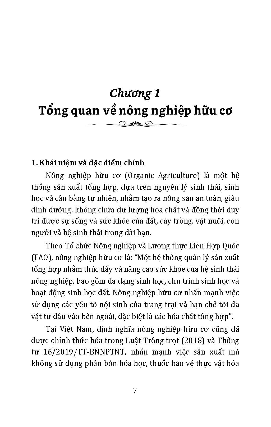 Nông Nghiệp Hữu Cơ - Các Phương Pháp Canh Tác Không Hóa Chất