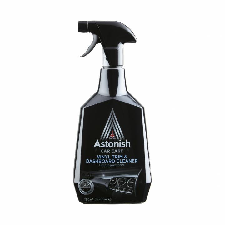 Bình xịt vệ sinh táp lô và nội thất nhựa xe ô tô Astonish C1561 trả lại màu sắc taplo sáng mới như ban đầu
