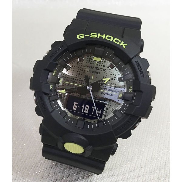 Đồng hồ Casio Nam G Shock GA-800DC-1ADR