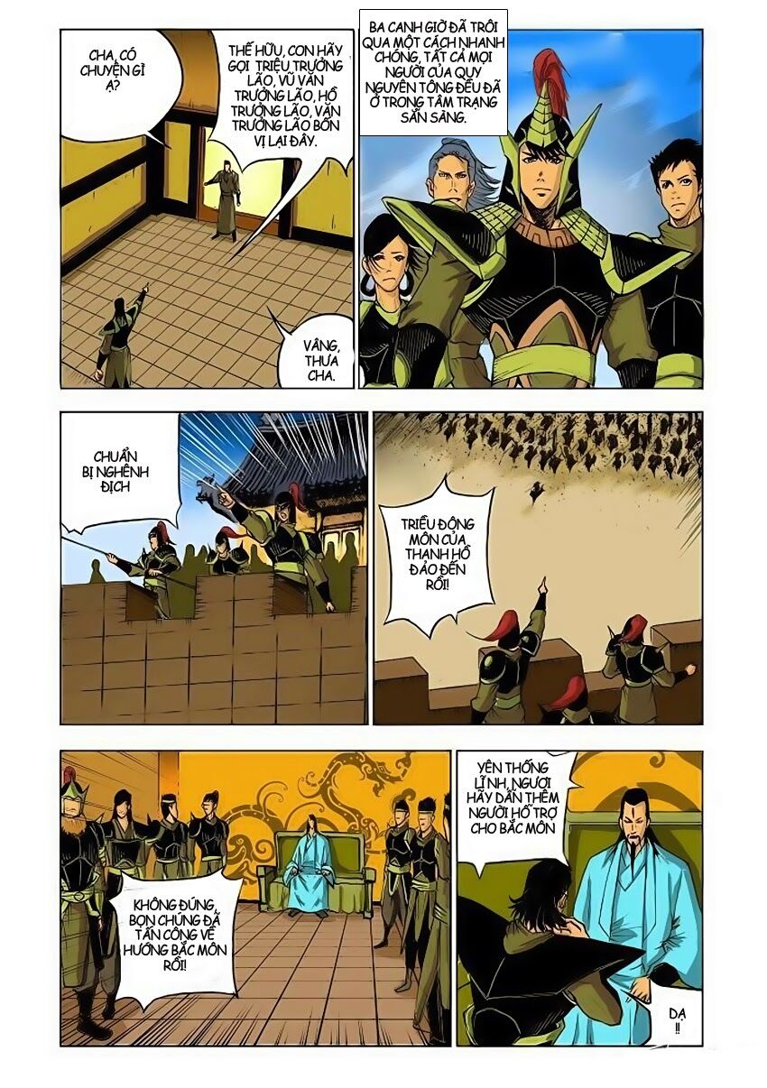 cửu đỉnh ký chapter 29 5
