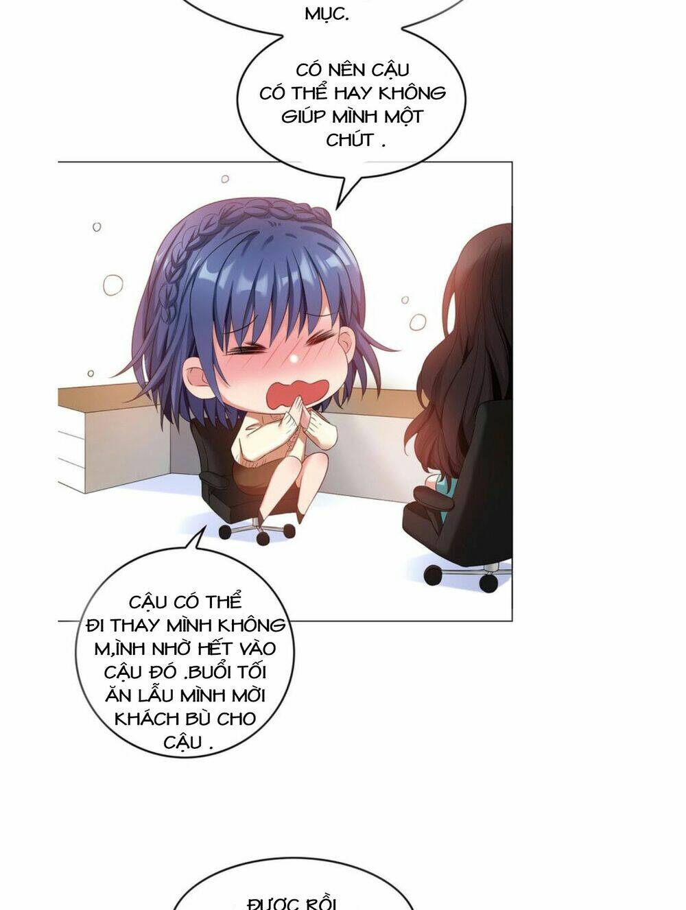 cô vợ nhỏ nuông chiều quá lại thành ác!! chapter 18 17