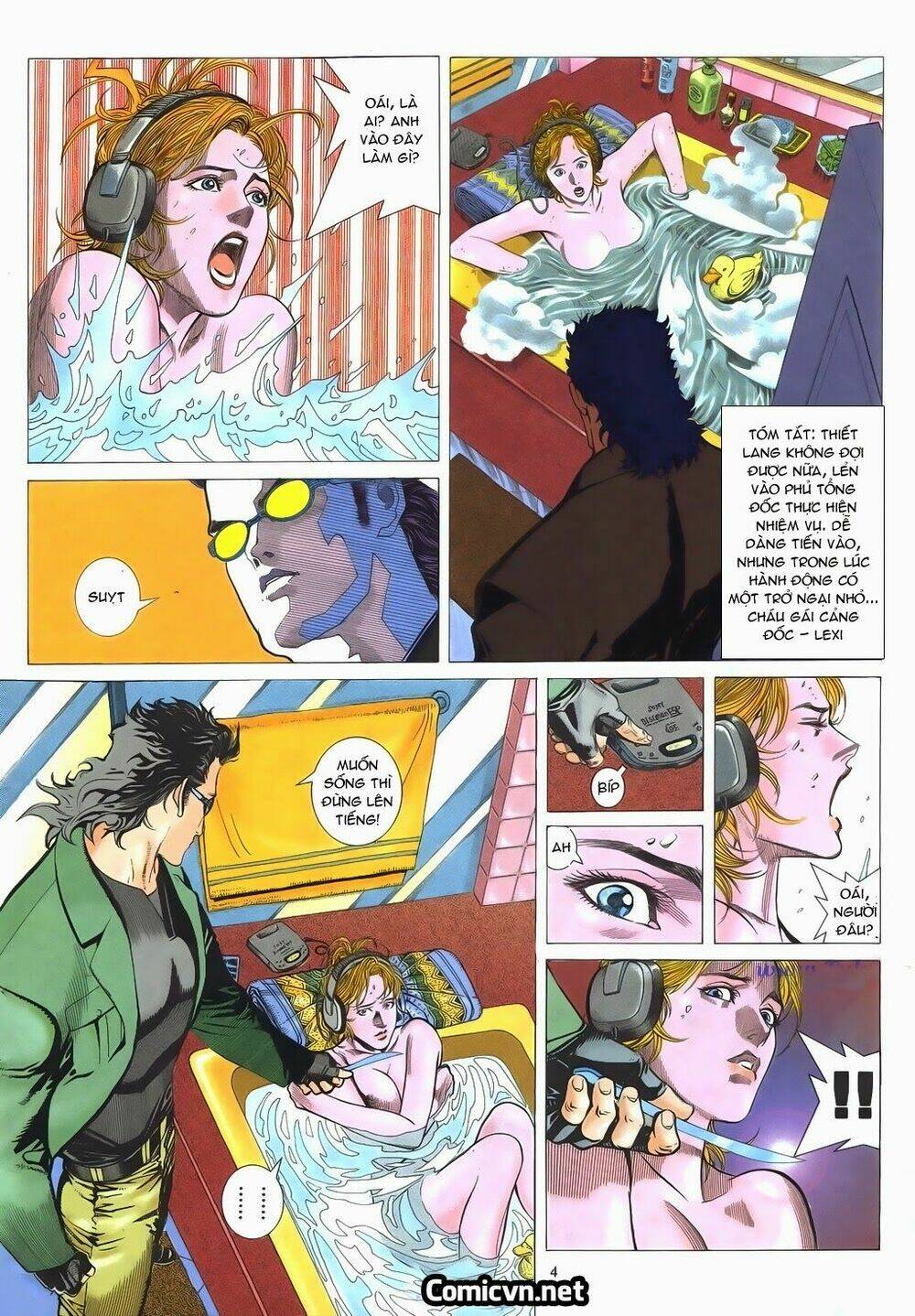 mạt nhật chiến lang chapter 4 4