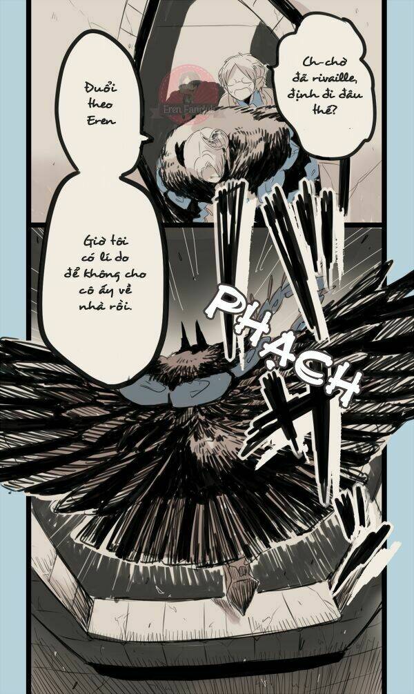 tấn công người khổng lồ - tuyển tập doujinshi chapter 12.3 22