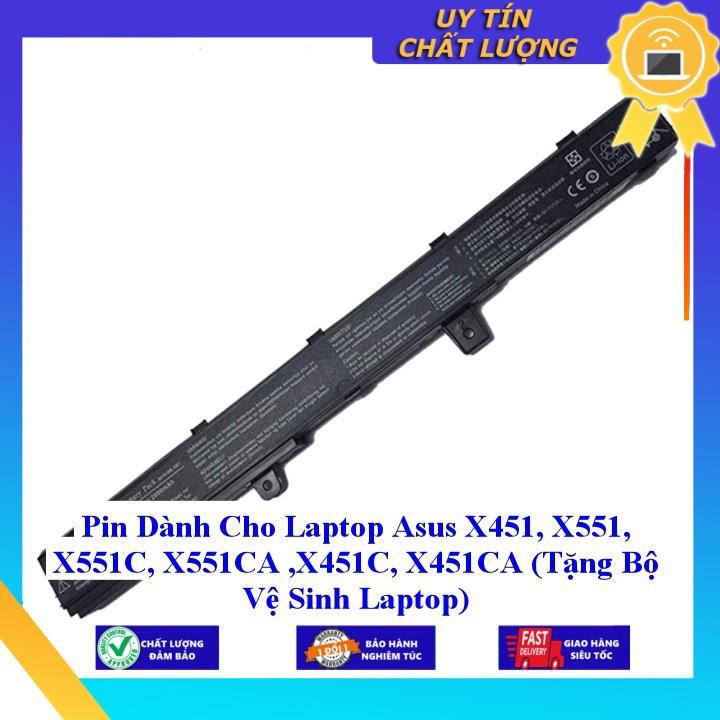 Pin dùng cho Laptop Asus X451 X551 X551C X551CA X451C X451CA - Hàng Nhập Khẩu  MIBAT196