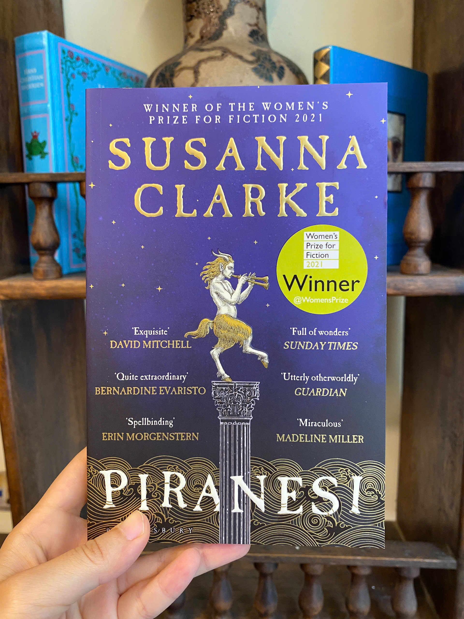 Sách - Piranesi - Susanna Clarke | Fantasy Fiction / Mystery / Magical Realism / Ngoại văn Nhập khẩu