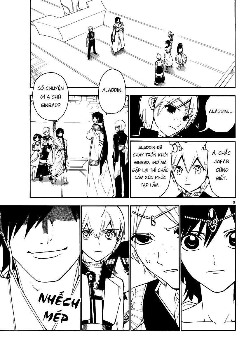 magi - the labyrinth of magic chapter 316 9