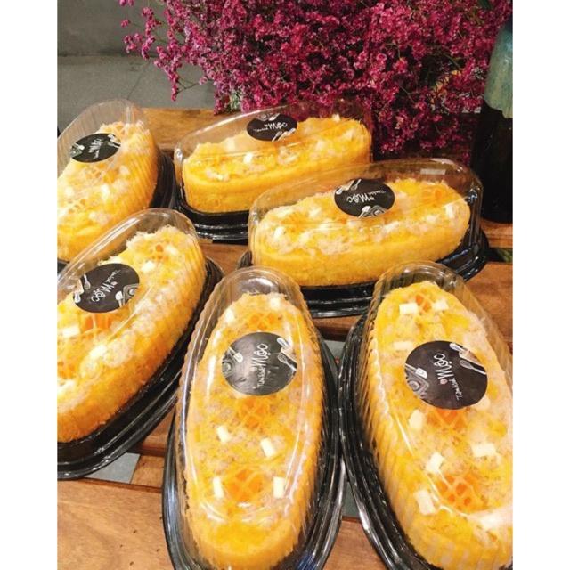 F70 - Sét 50 Hộp oval đế đen F70 đựng Flan chesse, rau câu 3D, bánh mì hoa cúc vừa khuôn D8