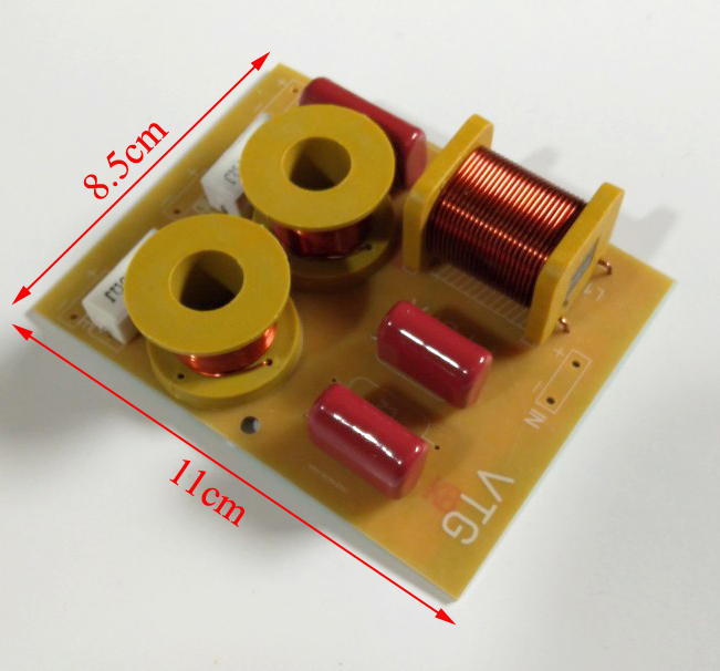 Mạch Phân Tần 3 Loa PT 07A-Bộ 2 Cái