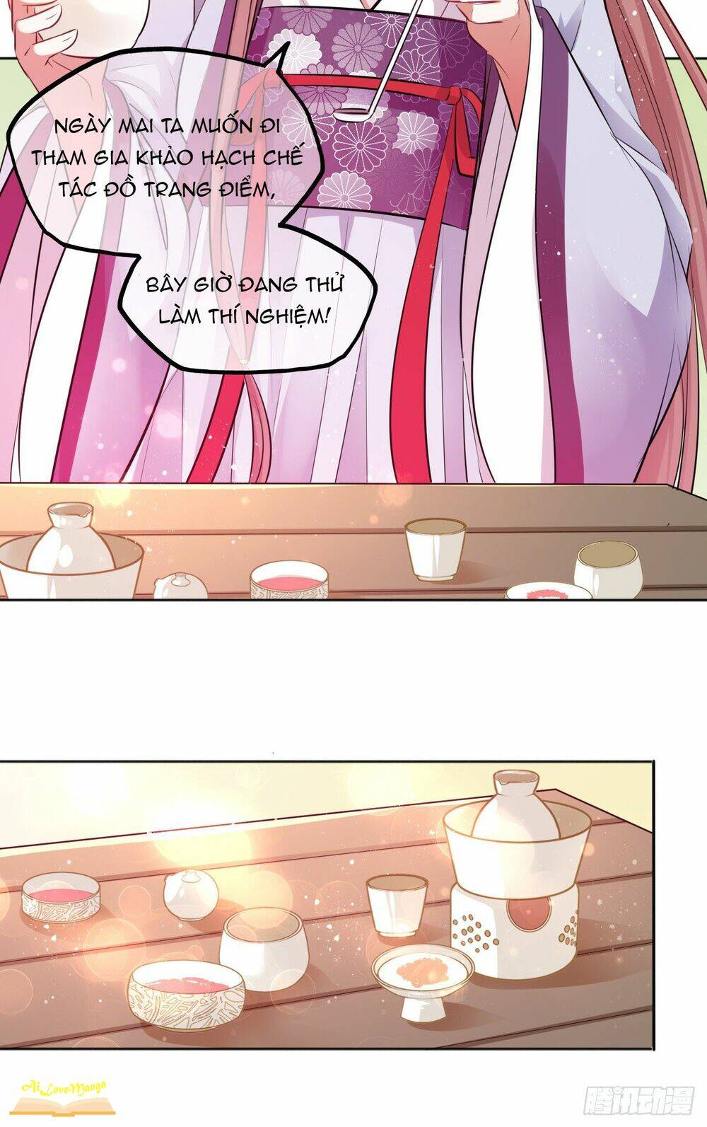 vương phi thật thích trang điểm chapter 78 36