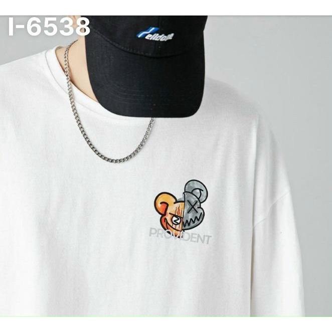 Áo Thun Nam Unisex In Chuột Sau Lưng Lạ Mắt