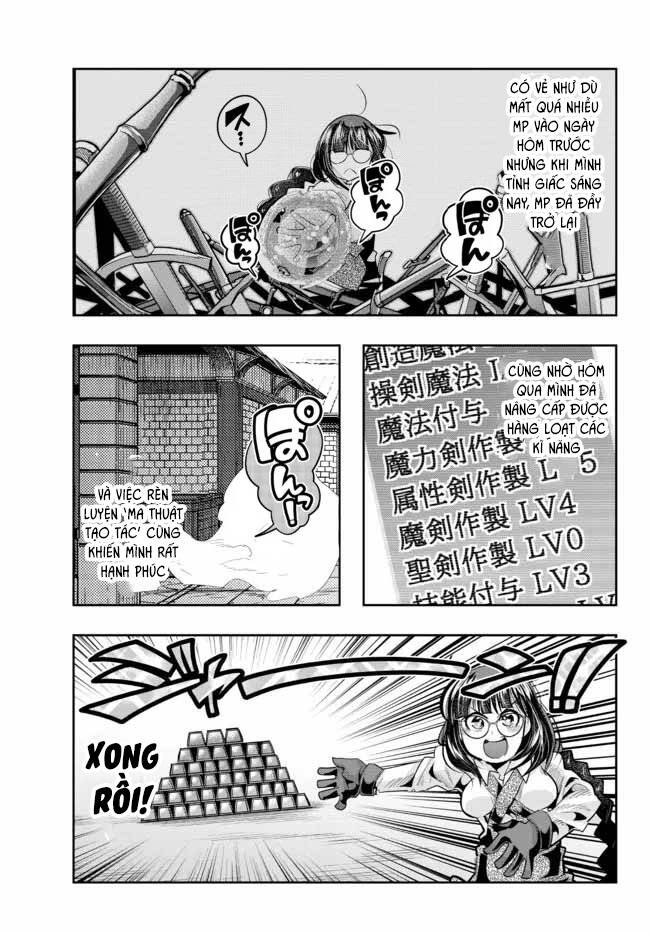 chuyển sinh thành con gái, tôi sẽ sinh tồn tại dị giới - yoku wakaranai keredo isekai ni tensei shiteita you desu chapter 44.1 9