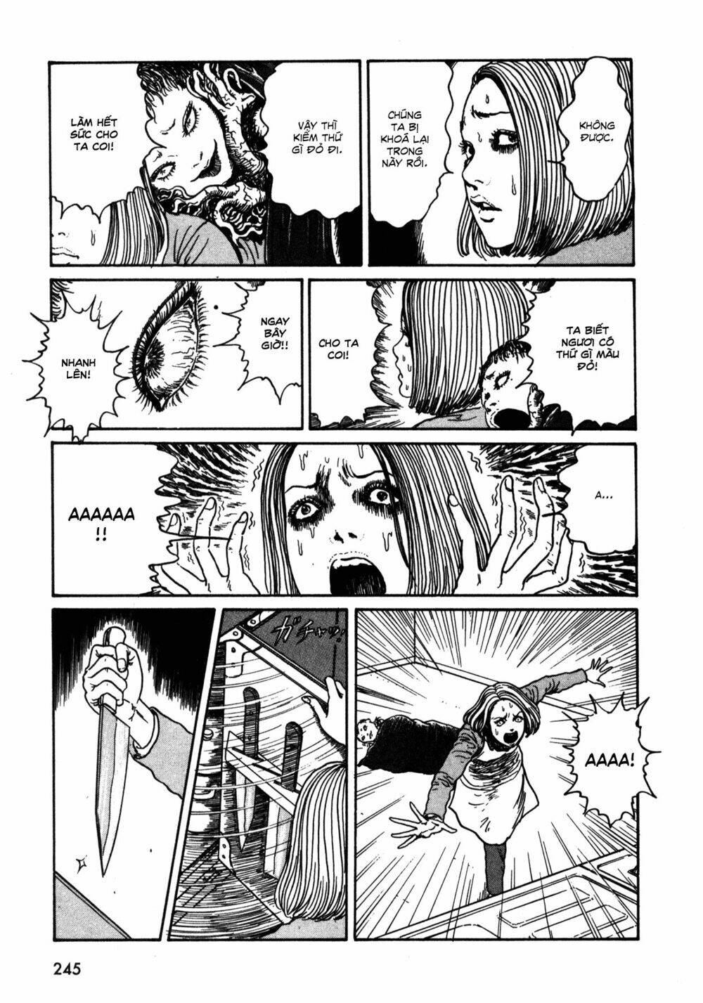 hồn ma nữ sinh chapter 16 21