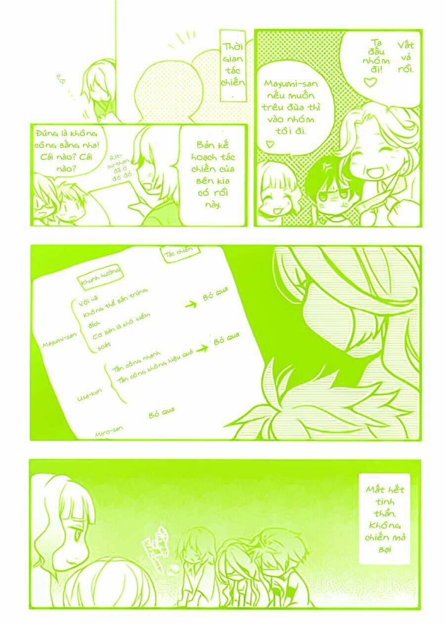 ký túc xá dễ thương chapter 1 5