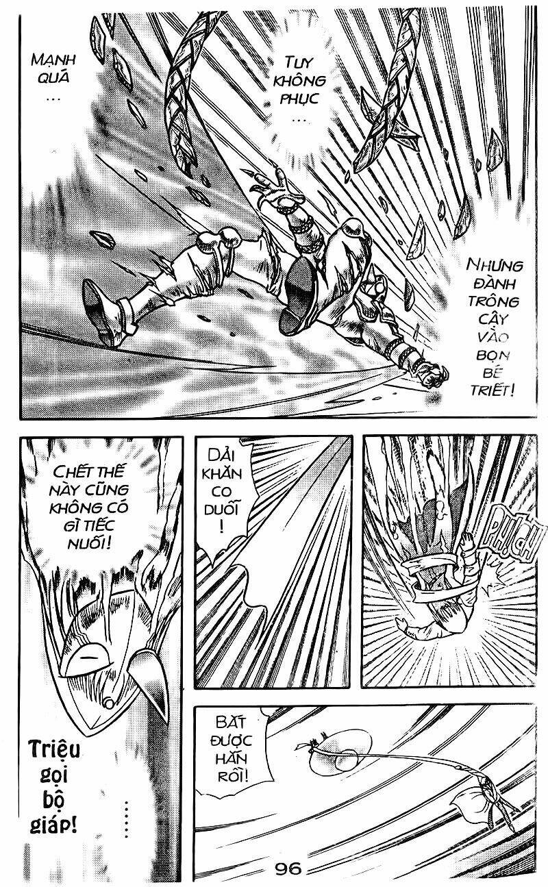 hiệp sĩ giấy - origami fighter chapter 97 14