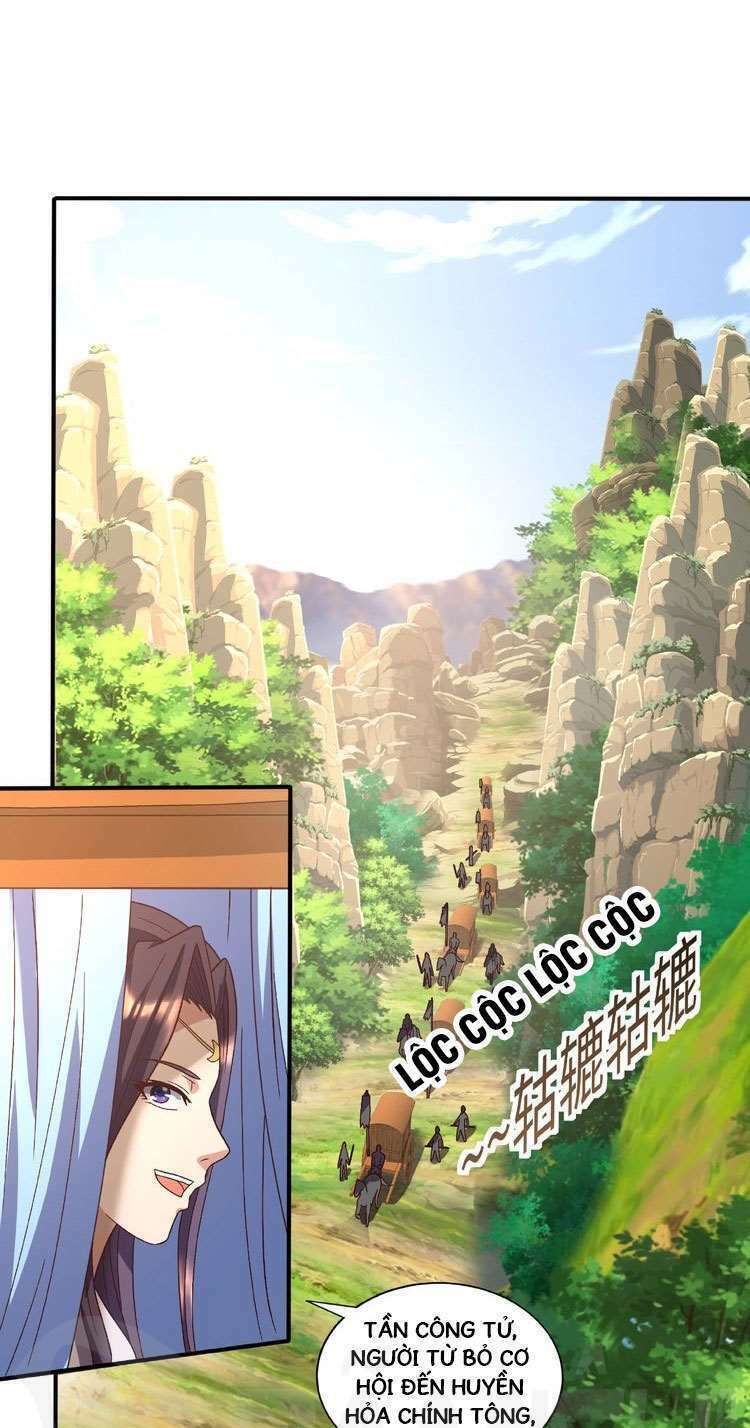 việc tu luyện hằng ngày của vũ đế chapter 14 1