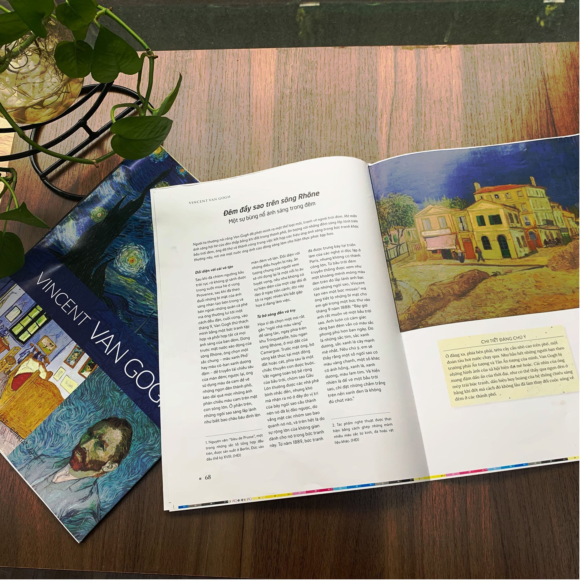 Combo Sách Về Những Danh Họa Vĩ Đại Nhất Thế Kỷ XIX : Vincent Van Gogh + Paul Gauguin
