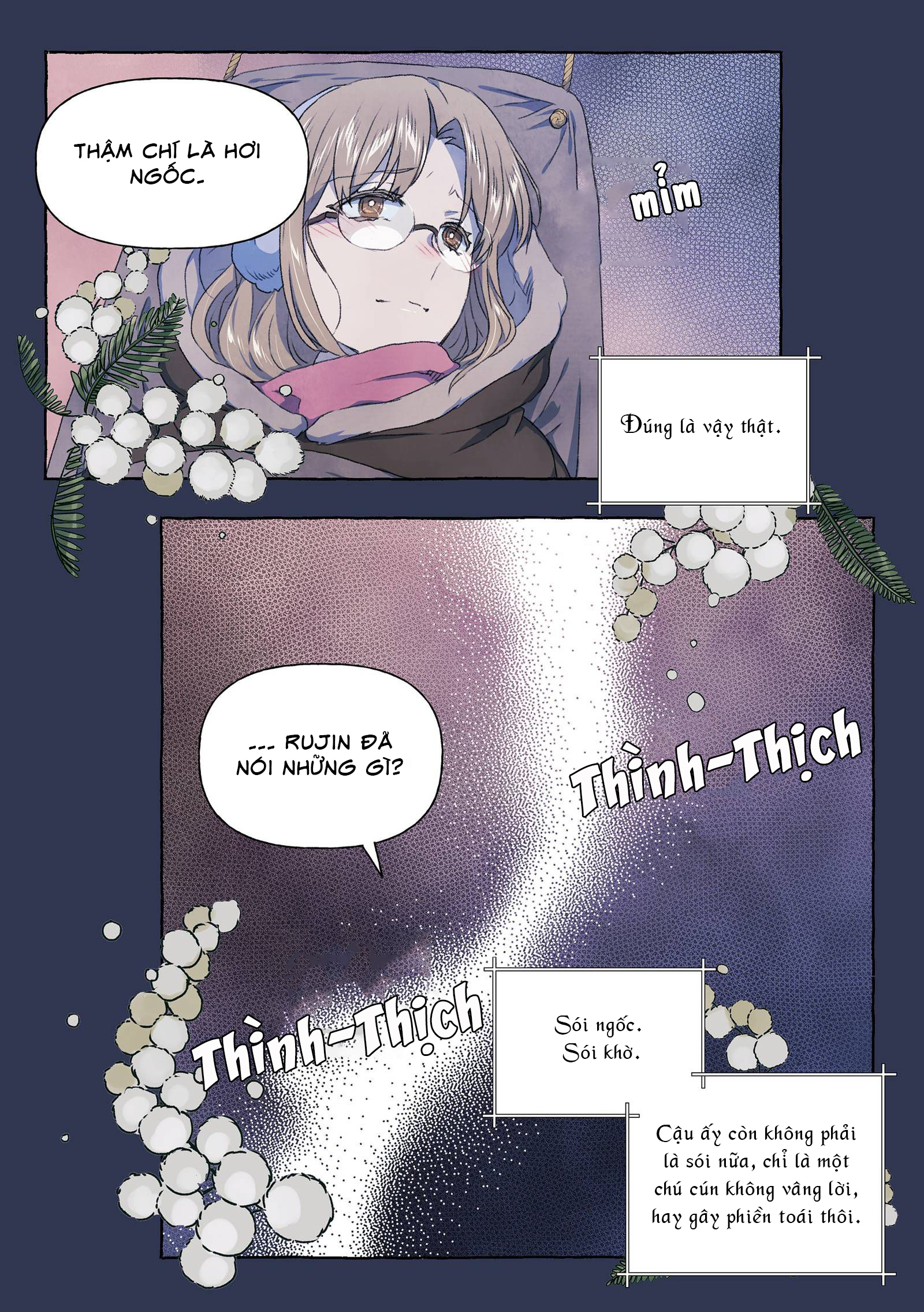 mối tình đầu của chàng sói khờ chapter 24 24