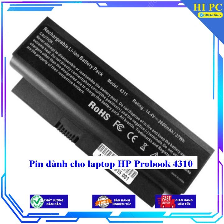 Pin dành cho laptop HP Probook 4310 - Hàng Nhập Khẩu