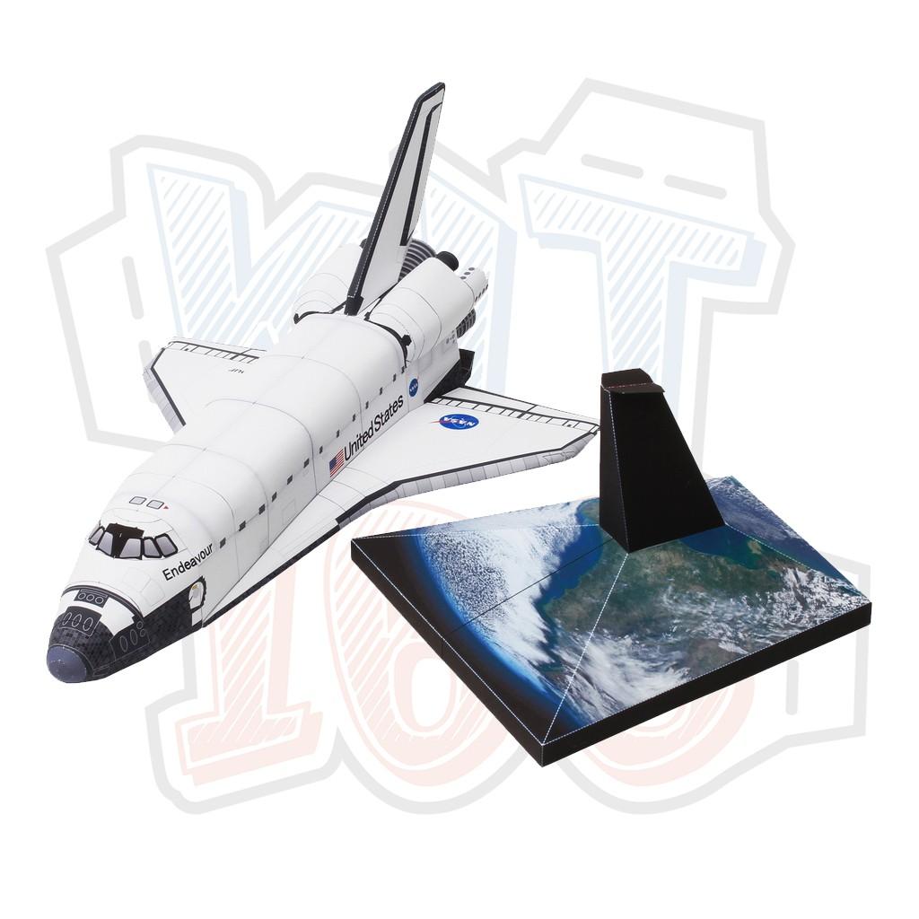 Mô hình giấy Tàu vũ trụ con thoi không gian Space Shuttle Orbiter ver 2