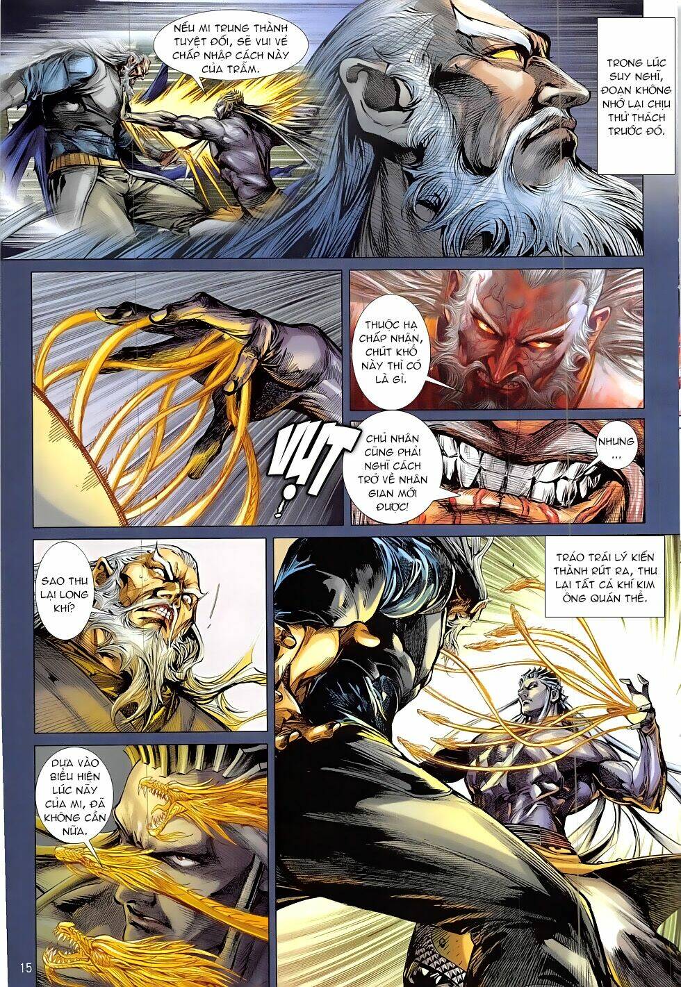 thiết tướng tung hoành (cựu tác) chapter 216 15