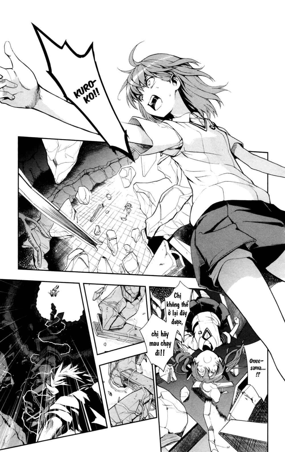 cấm thư ma thuật index chapter 64 11