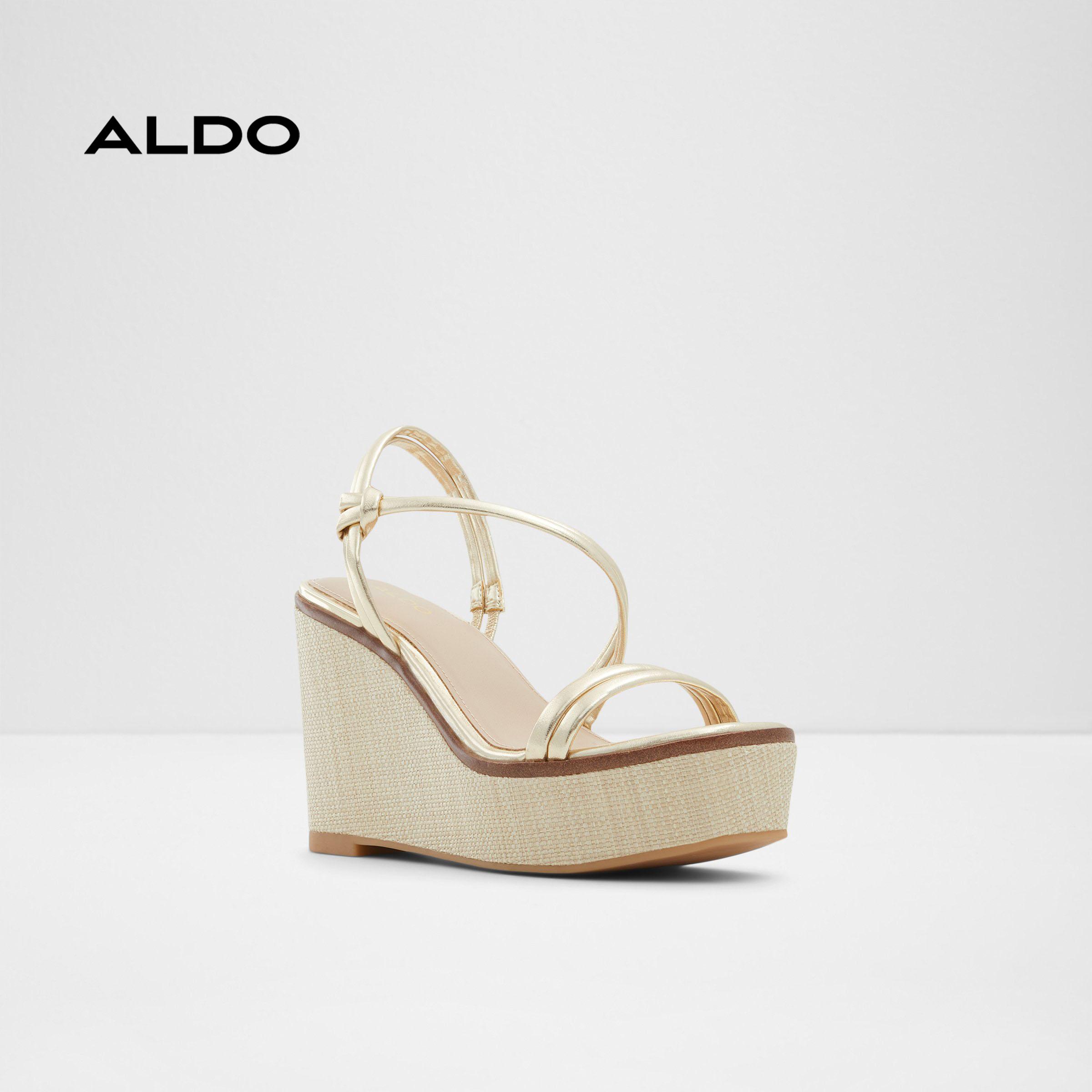 Giày sandal đế xuồng nữ Aldo ELDIN