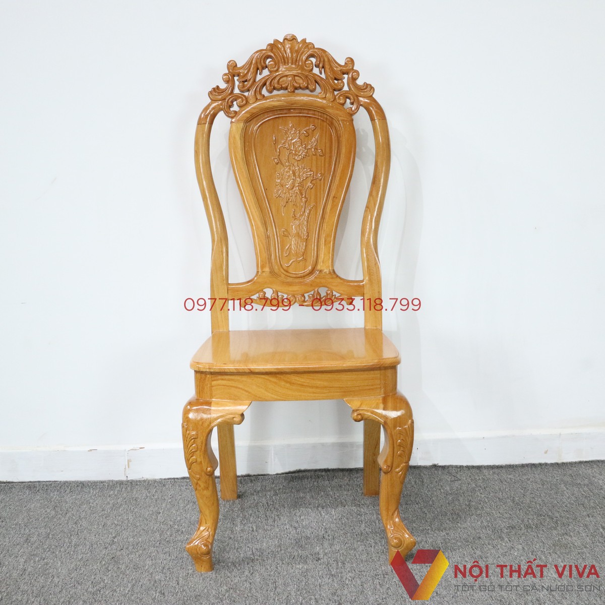 Bộ Bàn Ăn Gõ Đỏ 8 Ghế Mặt Oval Cao Cấp