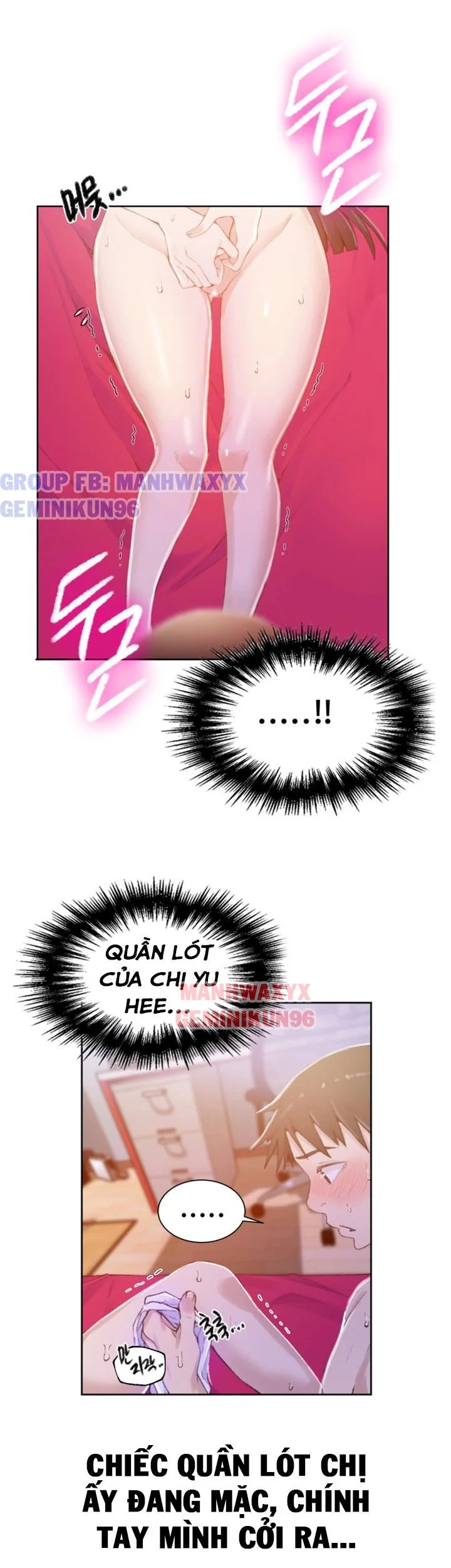 lớp học gia đình – secret class chapter 23 24