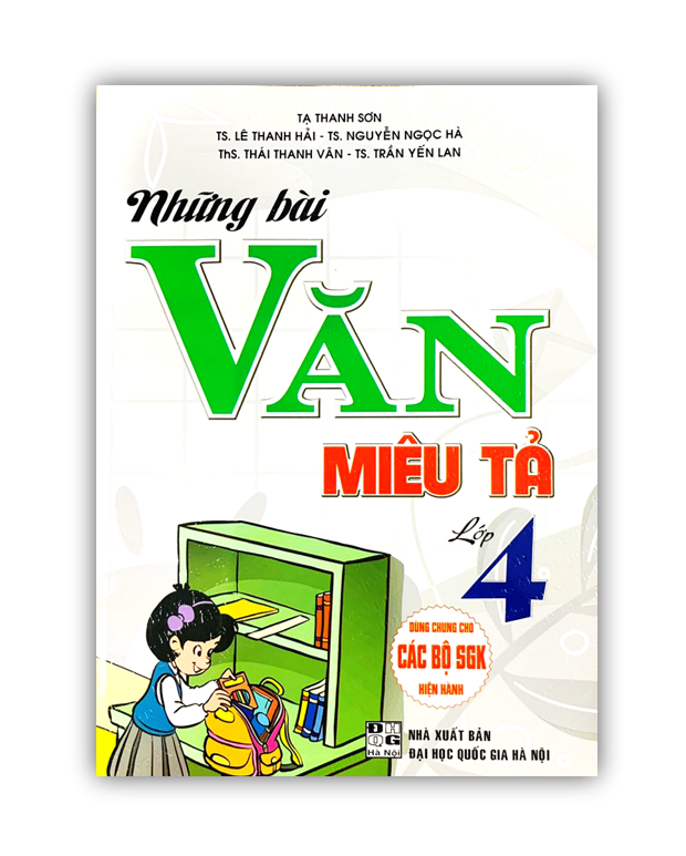 Sách Những Bài Văn Miêu Tả Lớp 4